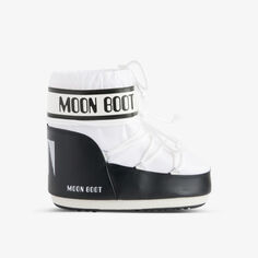 Ботинки Icon Low на шнуровке Moon Boot, белый