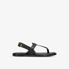 Кожаные сандалии Horizon с Т-образным ремешком Carvela, черный
