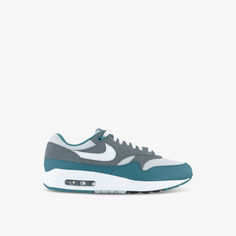 Замшевые низкие кеды Air Max 1 со вставками Nike, белый