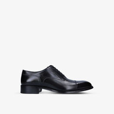 Кожаные туфли Claydon на шнуровке Tom Ford, черный