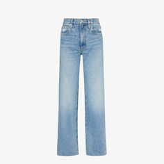 Широкие джинсы со средней посадкой Grace Slvrlake, цвет out of reach