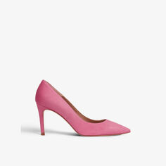 Замшевые туфли Floret с заостренным кончиком Lk Bennett, розовый