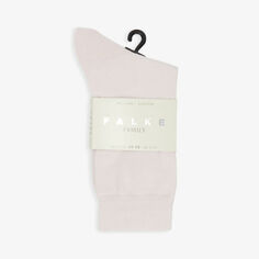 Носки из смесового хлопка стрейч с семейным фирменным принтом Falke, розовый