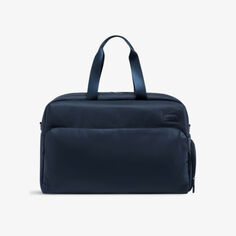 Нейлоновая сумка выходного дня City Weekender Lipault, темно-синий