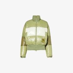 Куртка Askja из переработанного полиамида с воротником-воронкой 66 North, зеленый