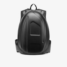 Рюкзак 1dr-Pod из смесовой кожи Diesel, черный