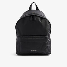 Рюкзак Essential из смесовой ткани Givenchy, черный