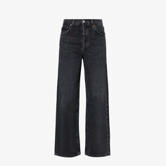 Широкие джинсы Baggy из переработанного хлопка Agolde, цвет paradox