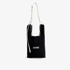 Маленькая вязаная сумка на плечо Kasane Market Lastframe, черный