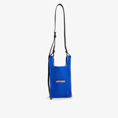 Миниатюрная вязаная сумка на плечо Kasane Market Lastframe, синий