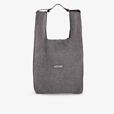 Вязаная сумка на плечо Kyoto с эффектом металлик Lastframe, мультиколор