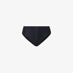 Трусики Ines с высокой посадкой из эластичной ткани Wacoal, черный