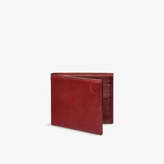 Кожаный кошелек Billfold с логотипом Aspinal Of London, цвет cognac