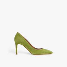 Туфли-лодочки Floret с острым носком Lk Bennett, зеленый