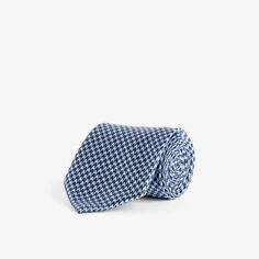 Фактурный шелковый галстук Tom Ford, мультиколор
