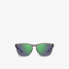 OO9479 Солнцезащитные очки Manorburn в прямоугольной оправе Oakley, серый
