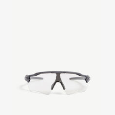 OO9208 Radar EV Path нейлоновые фотохромные очки в спортивной оправе Oakley, серый