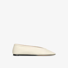 Кожаные туфли Luna с острым носком Le Monde Beryl, белый
