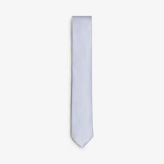 Фактурный шелковый галстук Moorez Ted Baker, синий