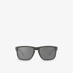 OO9102 Поляризационные солнцезащитные очки Holbrook O Matter Oakley, коричневый