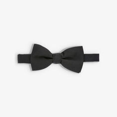 Регулируемый шелковый галстук-бабочка Givenchy, черный