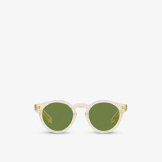 OV5450SU солнцезащитные очки Martineaux из ацетата Oliver Peoples, желтый