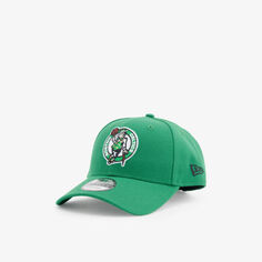 9FORTY NBA Boston Celtic хлопковая бейсболка с нашивкой-логотипом New Era, зеленый