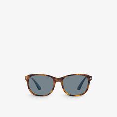 PO1935S солнцезащитные очки в оправе из ацетата Persol, коричневый