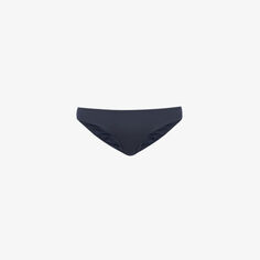 Плавки бикини Collective Hipster с низкой посадкой из переработанного нейлона Seafolly, цвет true navy