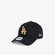 9FORTY LA Dodgers хлопковая бейсболка New Era, черный