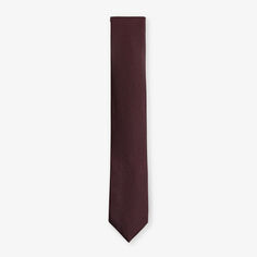 Фактурный шелковый галстук Phillo Ted Baker, красный