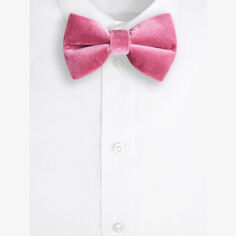 Бархатный галстук-бабочка Conneri с вышивкой в тон Ted Baker, розовый