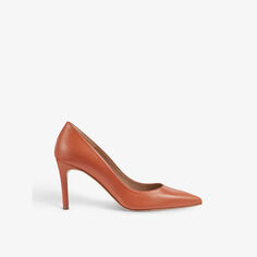 Кожаные туфли Floret с острым носком Lk Bennett, оранжевый