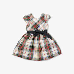 Тканое платье в клетку Martina 3-6 лет Polo Ralph Lauren, мультиколор