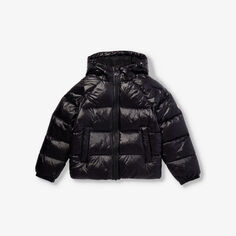 Утепленная куртка-пуховик Стен 3 8-16 лет Pyrenex, черный