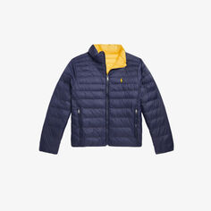 Двусторонняя куртка-ракушка P-Layer 6–14 лет Polo Ralph Lauren, мультиколор