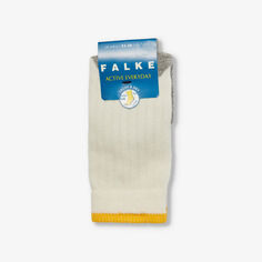 Носки из смесового эластичного плетения Active Everyday Falke, белый