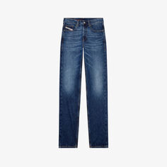 Прямые джинсы D-Macs 2010-го года из денима Diesel, цвет 1