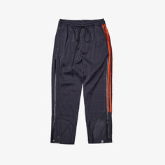 Спортивные брюки Song For The Mute x adidas с фирменными полосками из переработанного полиэстера Song For The Mute, цвет charcoal