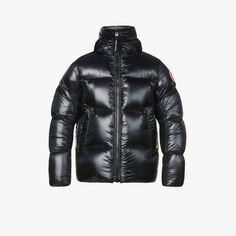 Утепленная куртка Crofton из переработанного нейлона Canada Goose, черный