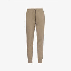 Фирменные спортивные брюки стандартного кроя из хлопка и переработанного полиэстера Polo Ralph Lauren, коричневый
