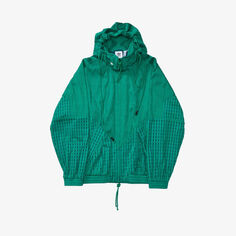 Куртка свободного кроя из эластичного смесового полиэстера Song For The Mute x adidas с фирменной нашивкой Song For The Mute, зеленый