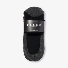 Носки-тапочки Cosyshoe из смесовой шерсти Falke, черный
