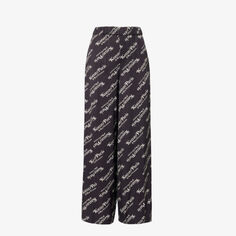 Пижамные брюки с фирменным принтом KENZO x VERDY Kenzo, черный