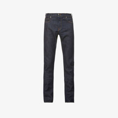 Прямые джинсы L&apos;Homme из эластичного денима со средней посадкой Frame, цвет coltswold
