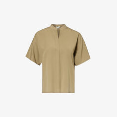 Рубашка из ткани «летучая мышь» Vince, цвет artichoke-347art