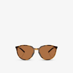 OO9288 Солнцезащитные очки Sielo в круглой оправе O Matter Oakley, коричневый