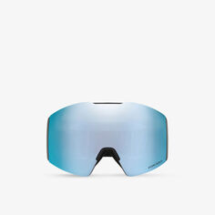 OO7099 Иридиевые лыжные очки Fall Line M Oakley, черный