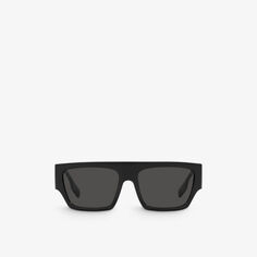 BE4397U солнцезащитные очки Micah в квадратной оправе из ацетата с затемненными линзами Burberry, черный