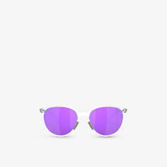 OO9288 Солнцезащитные очки Sielo в круглой оправе O Matter Oakley, цвет clear